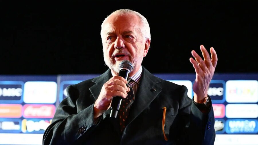Aurelio De Laurentiis returns to the&apos;attack and proposes a revolution