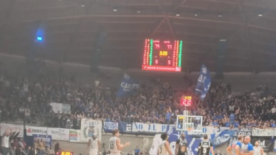 Cantù, Sandro Santoro throws down the gauntlet to Virtus Bologna