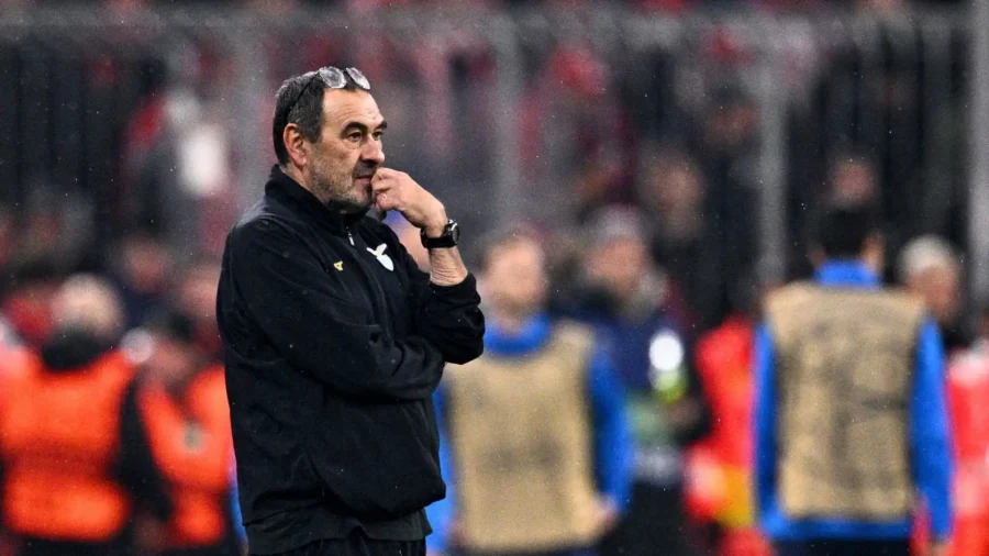 Lazio furious at referee, press silence called