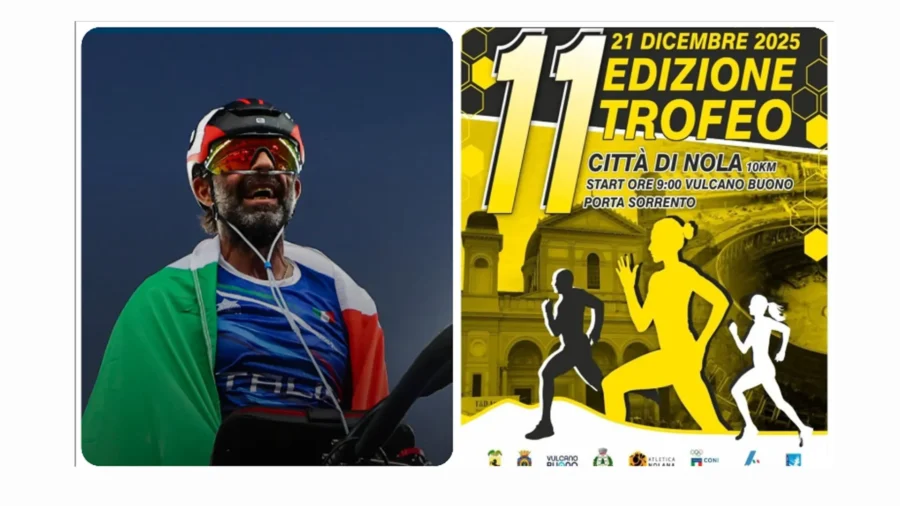 Trophy "City of Nola": Carlo Calcagni guest of honor