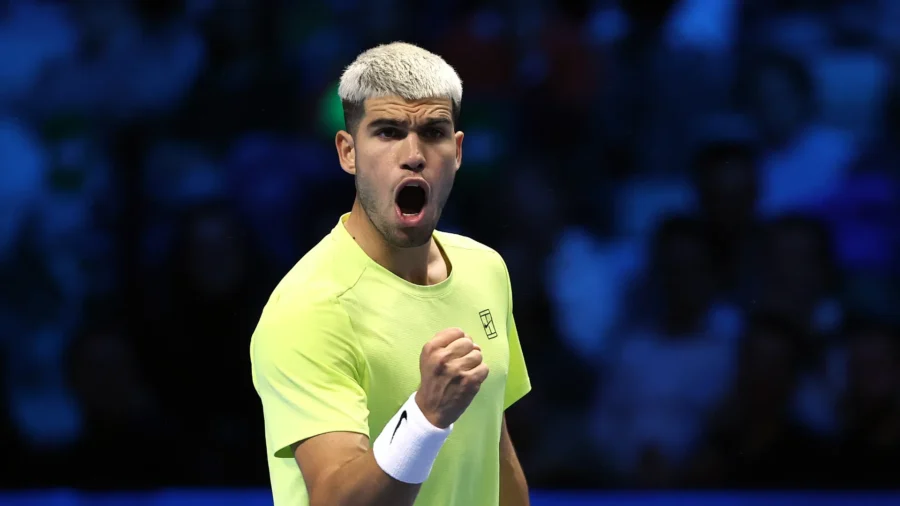 ATP Finals: Carlos Alcaraz gets off to a good start in Turin