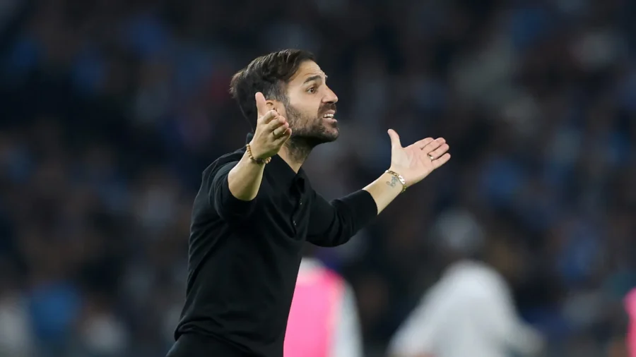 Como, Cesc Fabregas only half happy