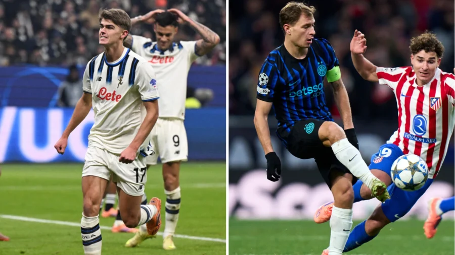 Champions: night to remember for&apos;Atalanta in Germany, Inter mocked at 93&apos; by&apos;Atletico Madrid