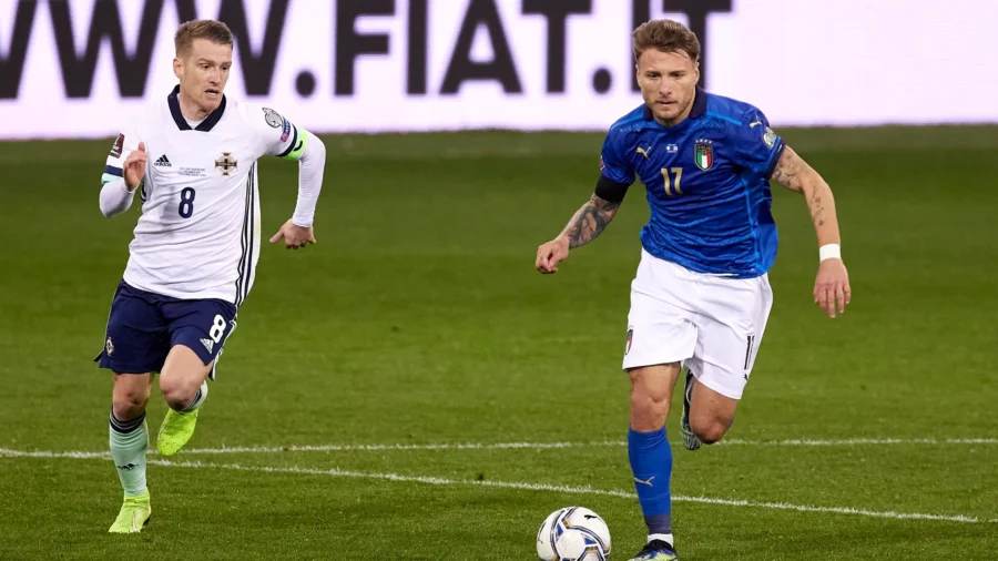 Italy vs. Northern Ireland: two precedents alarm the Azzurri
