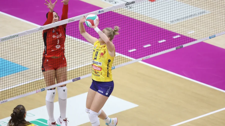 Conegliano still in danger with Busto Arsizio, Scandicci moves closer