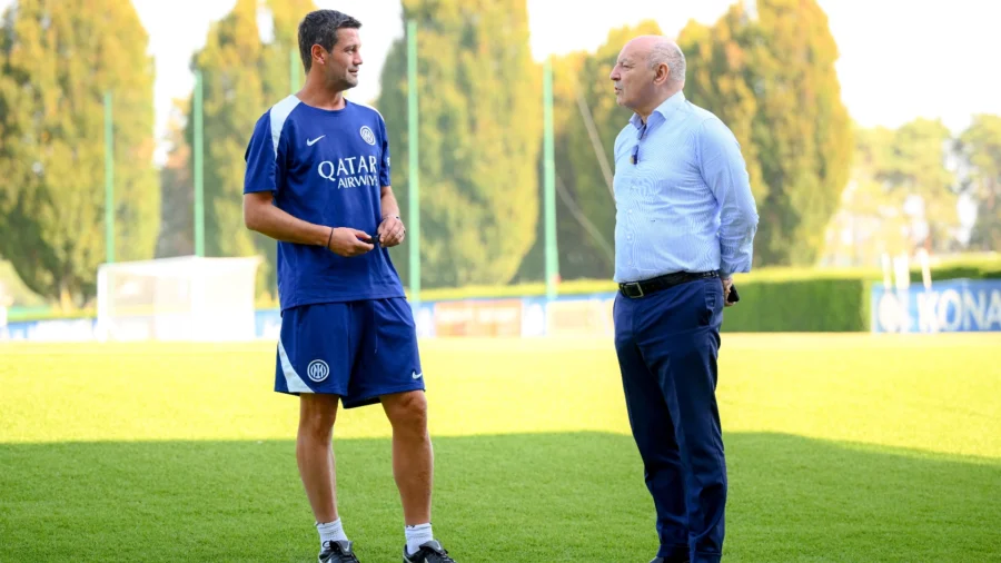 Inter market, new option for the&apos;attack: possible blow as early as January