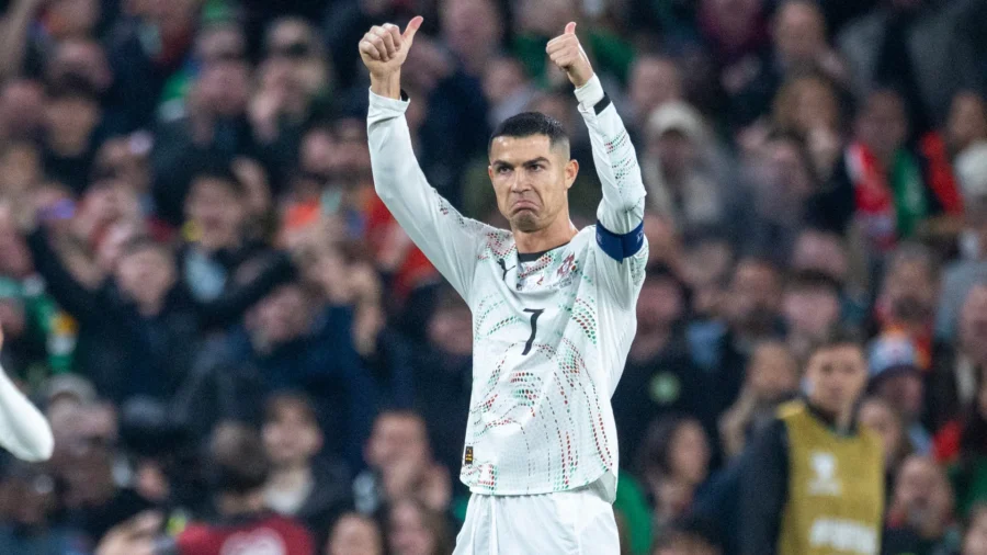 France qualified for World Cup, Cristiano Ronaldo’s madness against&apos;Ireland