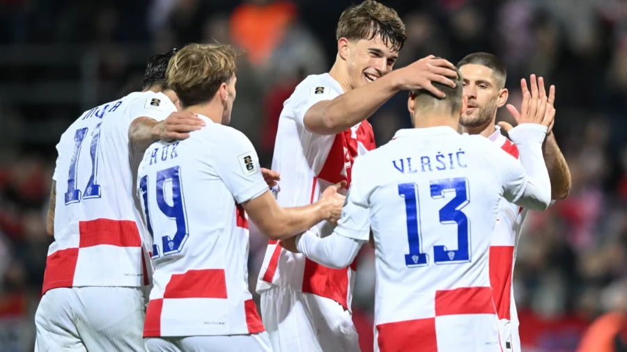 Croatia pulls off ticket to World Cup 2026. Germany OK, but will play it all out in 90&apos;