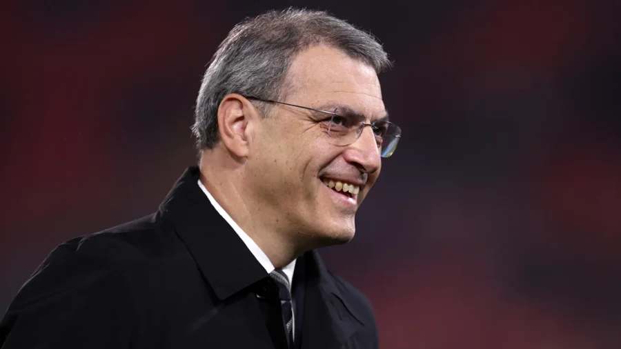 Juventus, Damien Comolli new chief executive officer