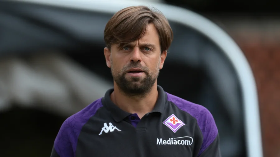Who is Daniele Galloppa, Stefano Pioli’s interim replacement as Fiorentina coach