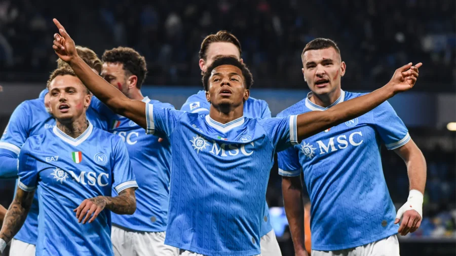 Napoli makes it three at&apos;Atalanta but it’s an injury emergency for Antonio Conte: two heavy knockouts