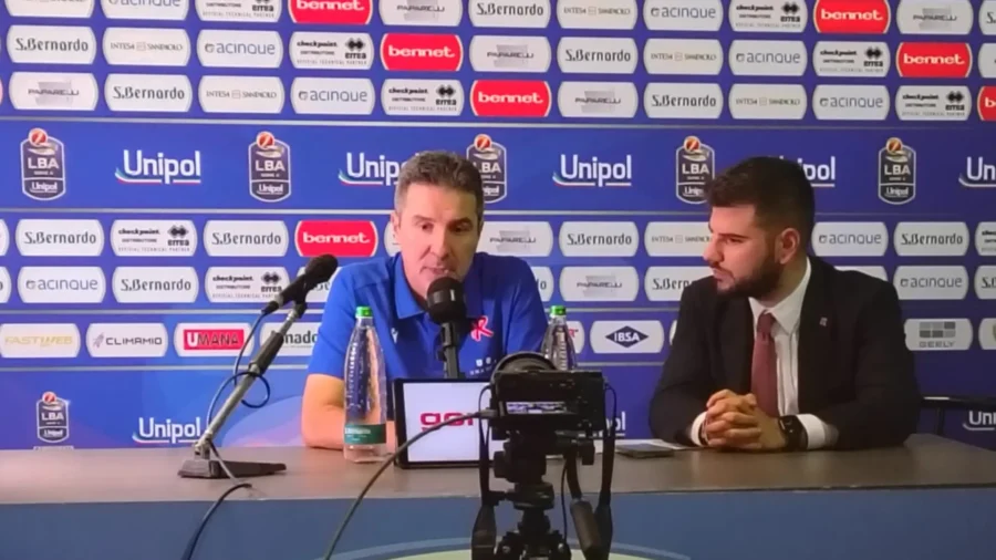 Reggio Emilia-Olimpia Milano: Dimitris Priftis promises battle