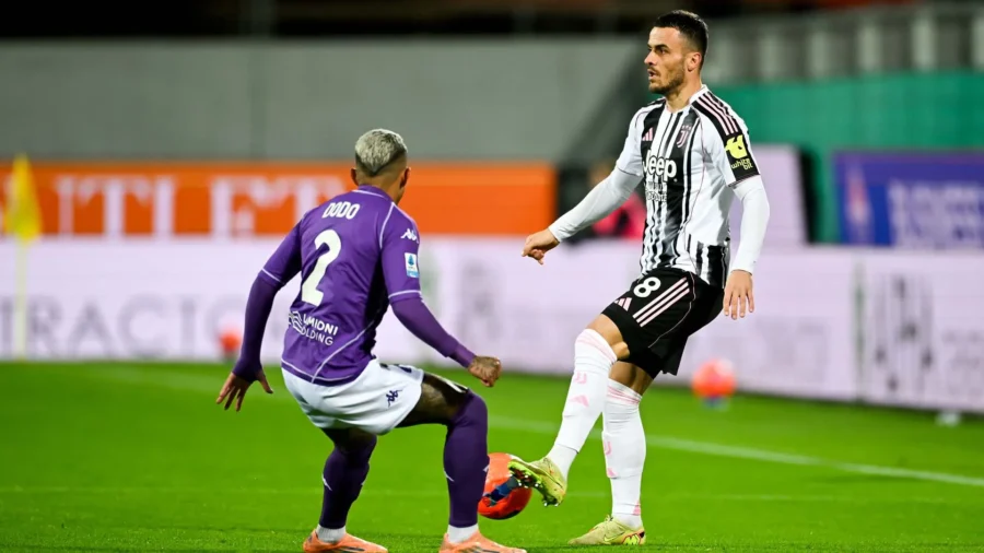 Kostic scores late in the half, the former Juventus and Purple: "It hurts, it really hurts"