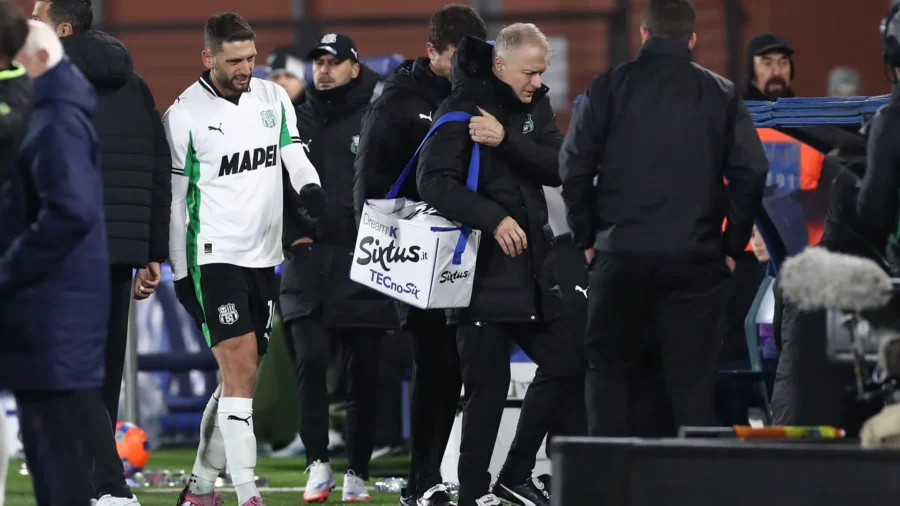 Sassuolo trembles over Domenico Berardi