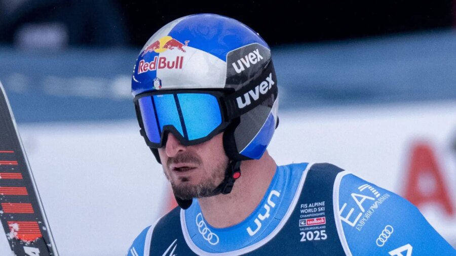 Dominik Paris updates on his condition after scare