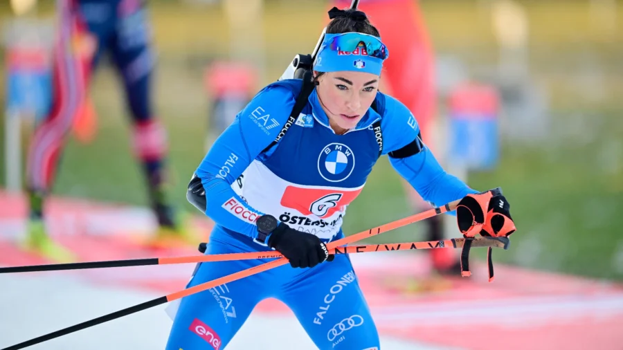 Dorothea Wierer doesn’t mince words: "I didn’t think I would go like this"