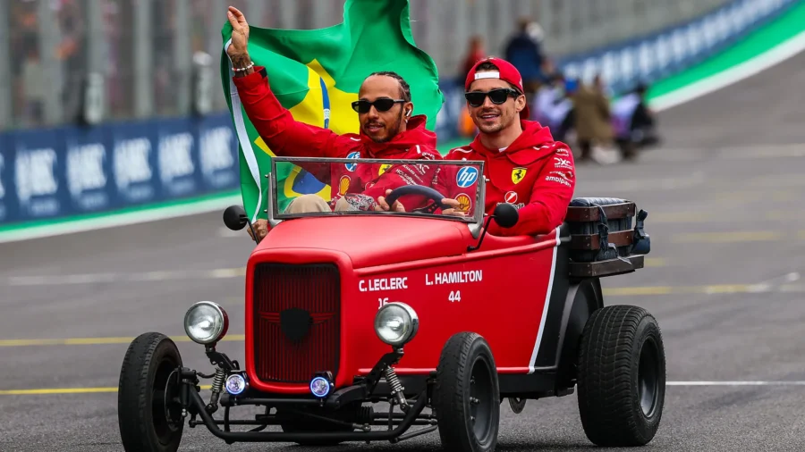 Ferrari, Charles Leclerc and Lewis Hamilton respond to John Elkann