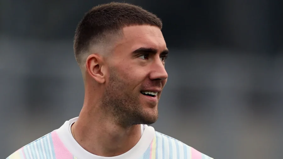 Juventus market, Antonio Caliendo is unbalanced on the future of Dusan Vlahovic