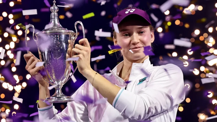 Elena Rybakina triumphs in WTA Finals, beats Aryna Sabalenka in final