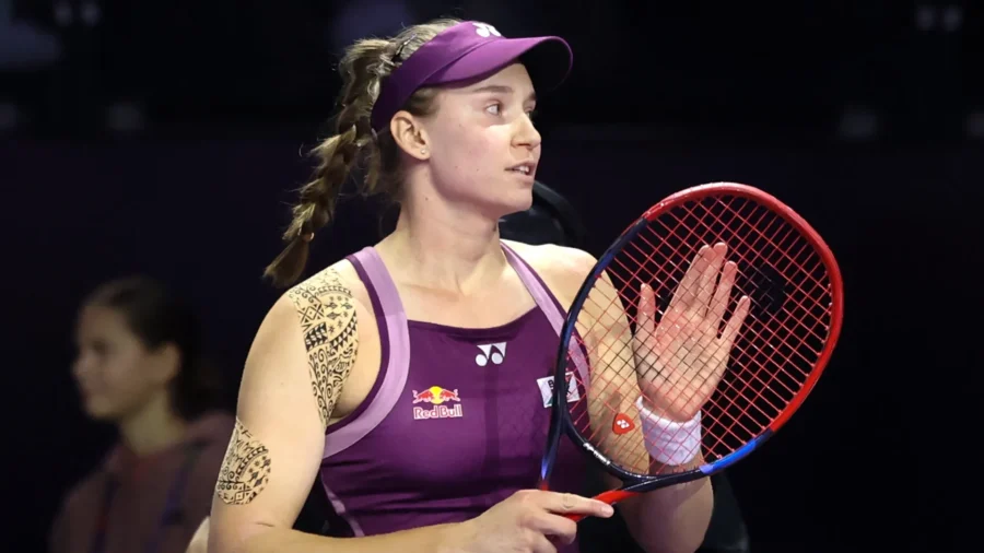 Elena Rybakina’s trio: semifinals at WTA Finals with full points
