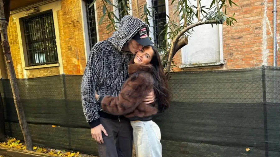 Achille Polonara, wife Erika Bufano’s moving message of good wishes