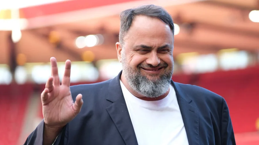 Big party for Evangelos Marinakis: a former Juventus man also makes him happy