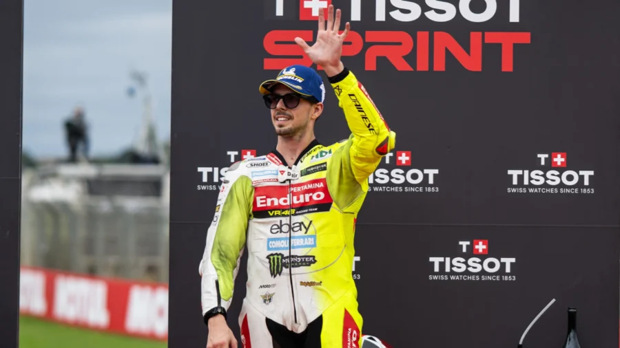 MotoGp, VR46: Fabio Di Giannantonio is not content and raises his game