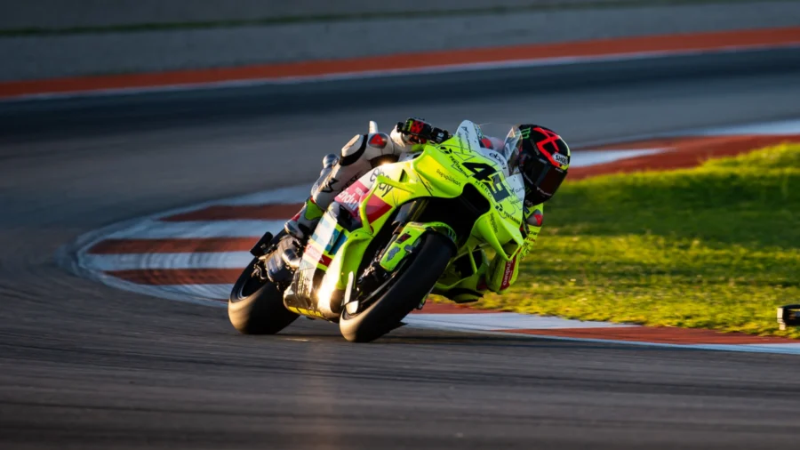MotoGp, Valencia test: Fabio Di Giannantonio goes beyond stopwatch response