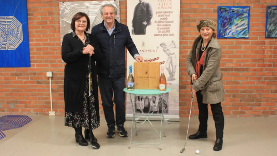 Art and wines meet in San Martino Siccomario, Antonio Faravelli c&apos;is