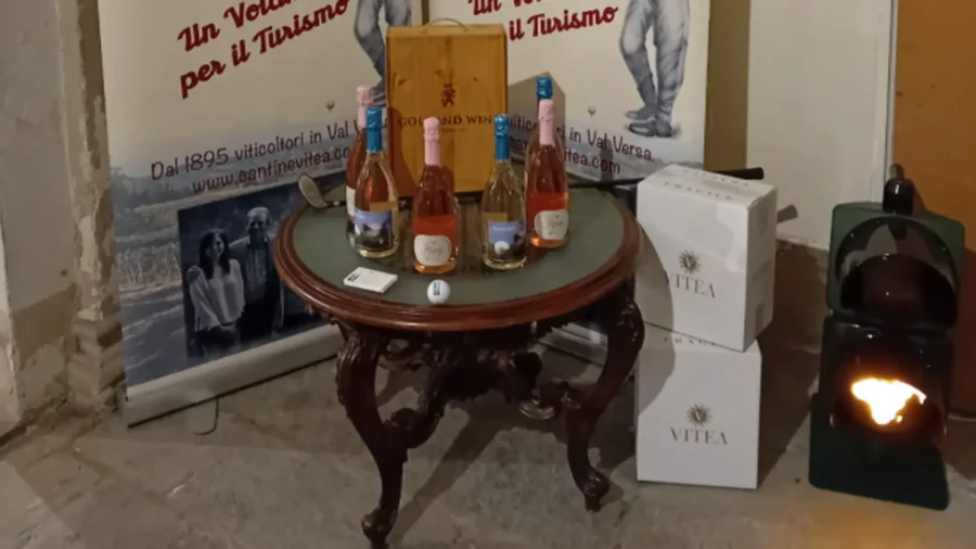 Antonio Faravelli does not go unprepared at Belgioioso Castle