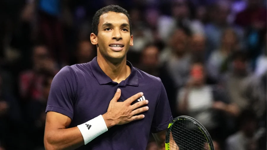 Paris Masters 1000: Felix Auger-Aliassime first finalist, end of the race for Alexander Bublik