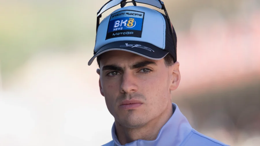 MotoGp, Valencia: Fermin Aldeguer goes down flat with Jack Miller