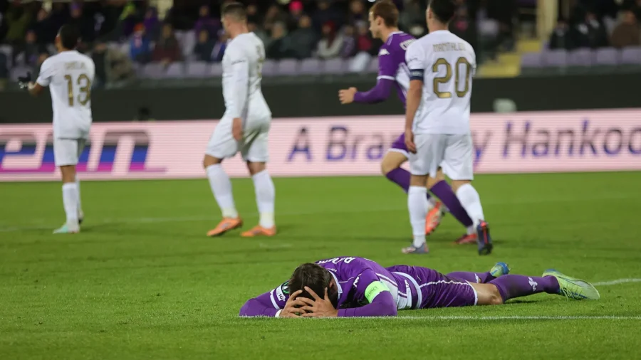 Fiorentina, another thud: AEK Athens routs the Franchi