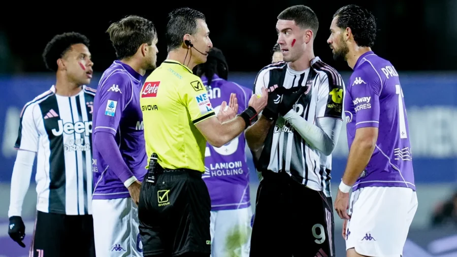 Chants against Dusan Vlahovic: Fiorentina mega fine