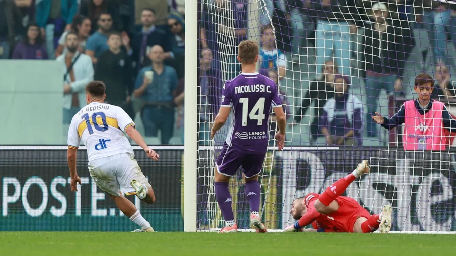 Lecce sends Fiorentina further and further down, all in the first half between Torino and Pisa