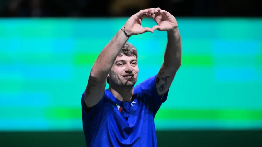 Flavio Cobolli, the touching dedication for&apos;friend Edoardo Bove