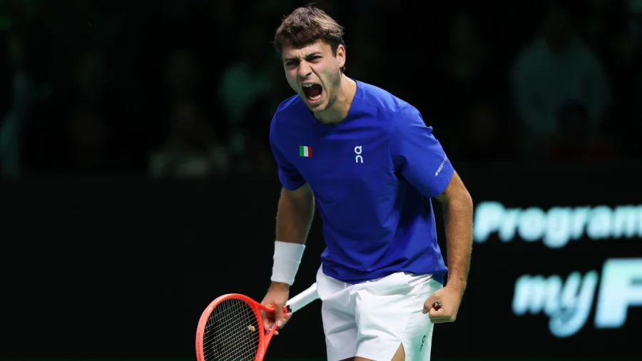 Italy in Davis Cup final! Endless tie-break rewards Flavio Cobolli, Belgium eliminated