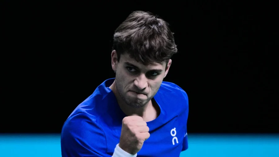 Flavio Cobolli prepares final turnaround after Davis Cup triumph