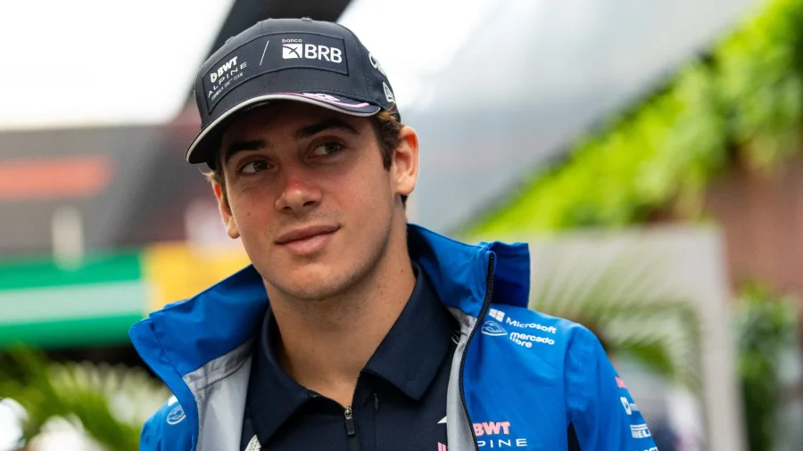 Franco Colapinto with the&apos;Alpine again in 2026