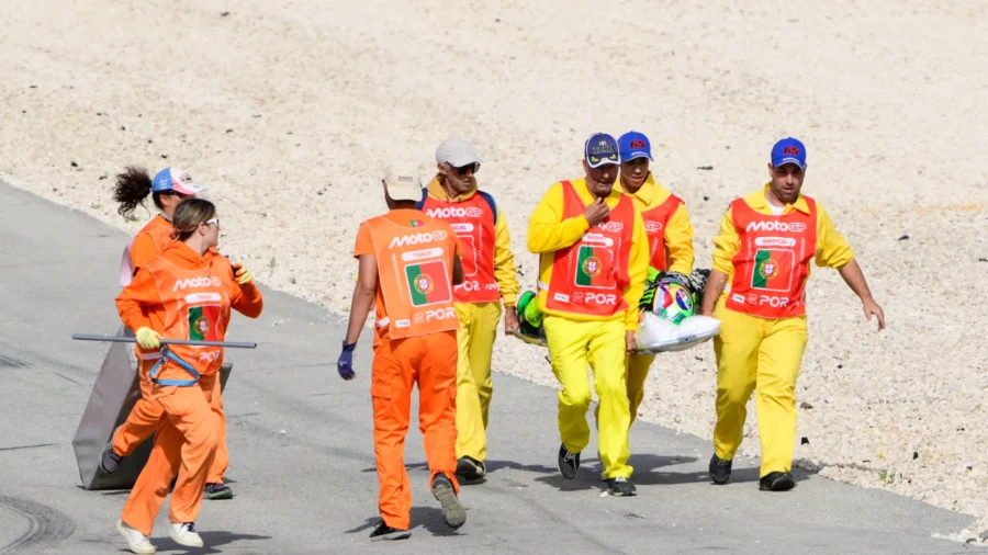 Scare for Franco Morbidelli: his condition after the fall