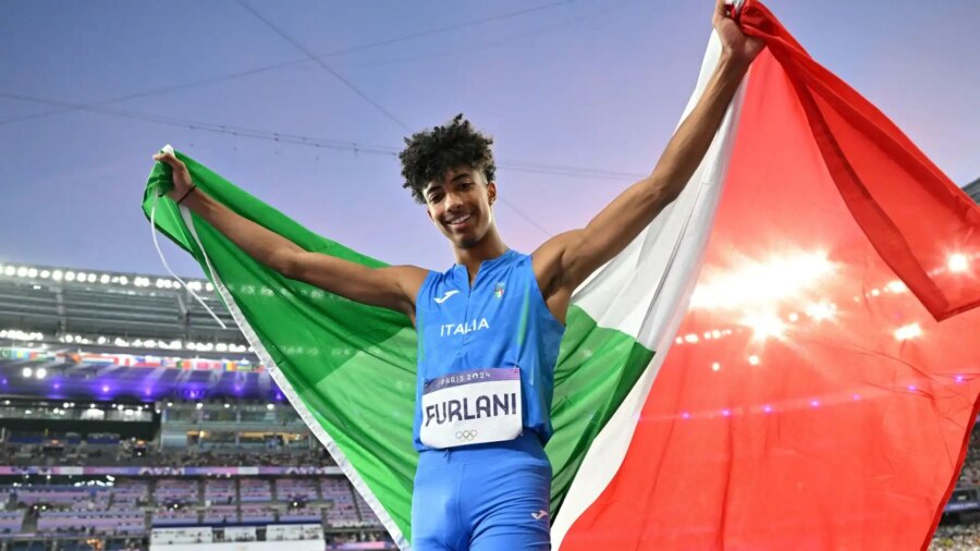 Mattia Furlani challenges Armand Duplantis for athlete of the year award