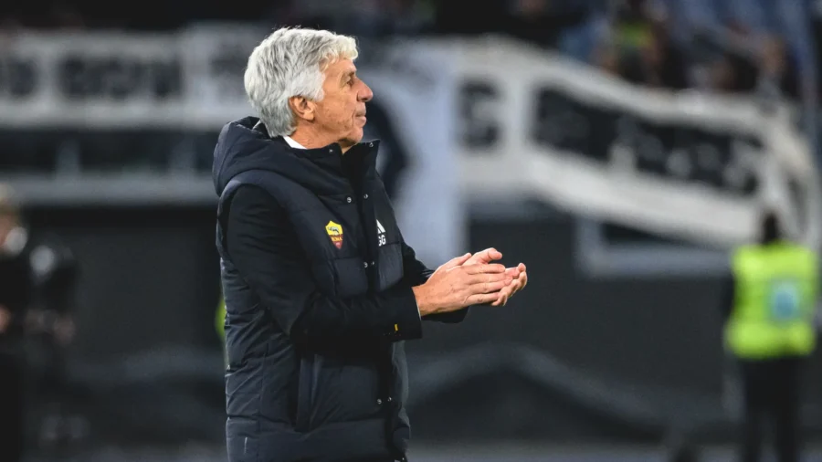 Roma, Gian Piero Gasperini doesn’t want to hear about Scudetto