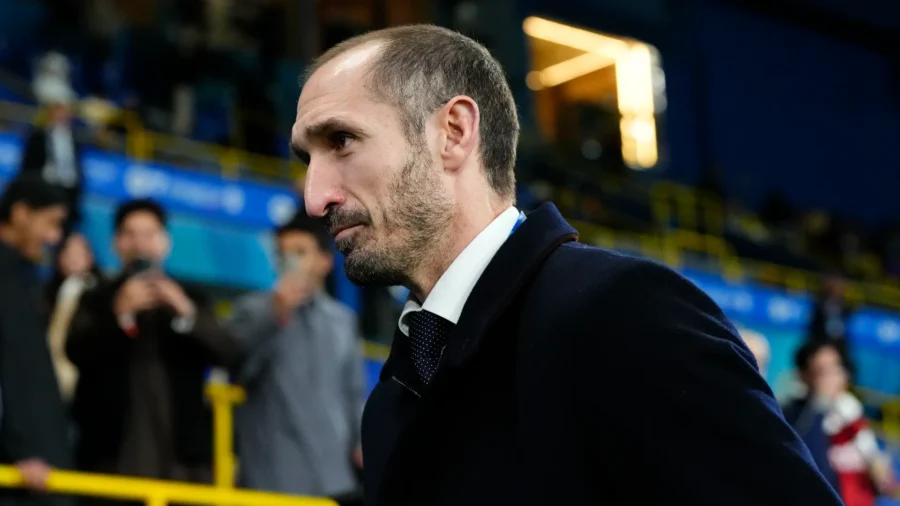 Juventus, new assignment for Giorgio Chiellini