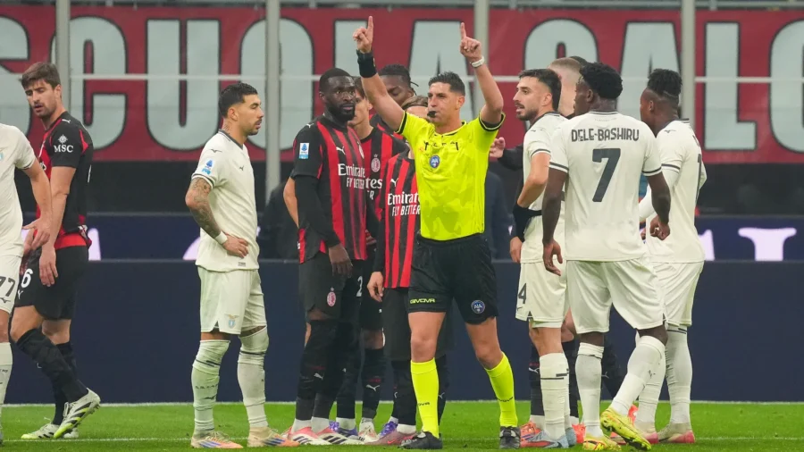 Milan-Lazio, former referee demolishes Collu
