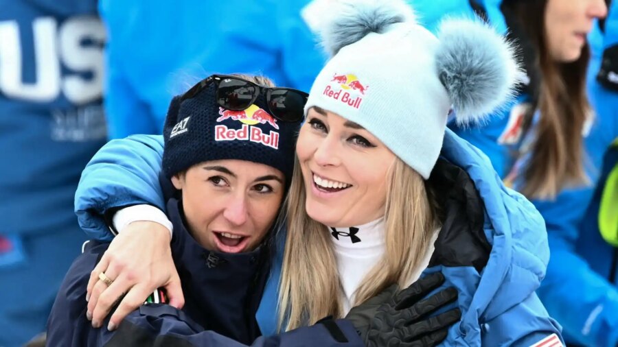 Sofia Goggia, birthday with Lindsey Vonn: "A privilege"