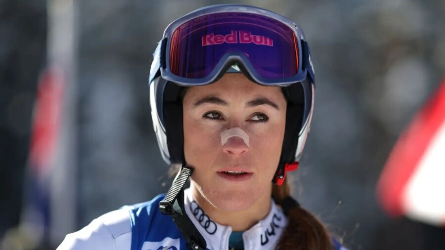 Sofia Goggia between surprises and unknowns in Colorado