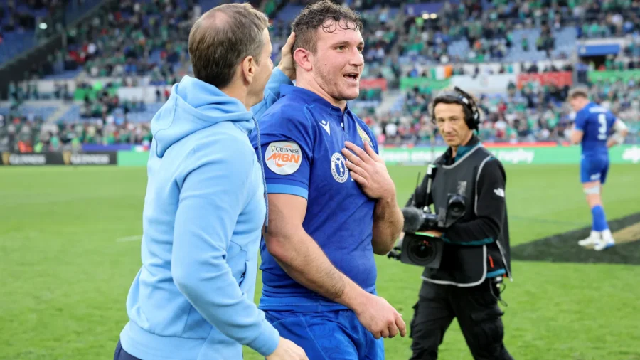 Gonzalo Quesada smiles: recovered Michele Lamaro for Chile