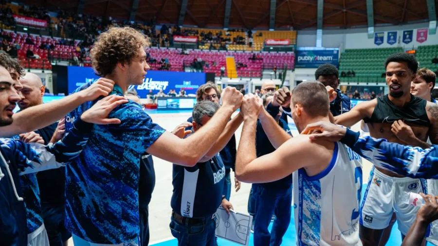 Gruppo Mascio Bergamo, in Monza the third game in eight days