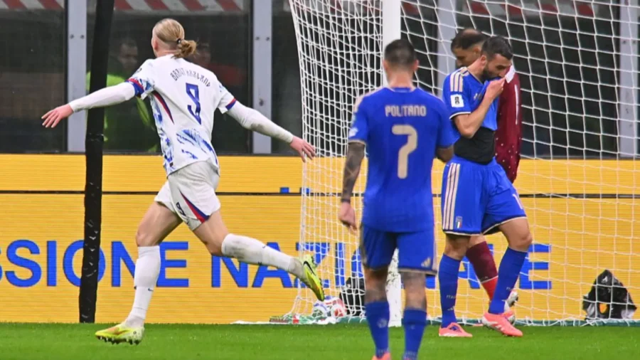 Italy, other than 9-0: the goleada victory is Norway’s