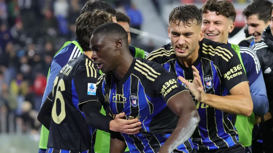 Pisa gets unblocked: Touré is enough to knock out Cremonese